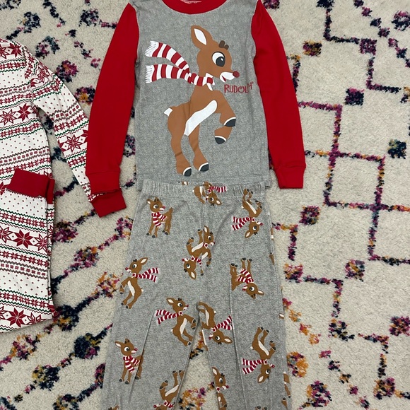 4T Christmas Pajama Bundle - Picture 2 of 5